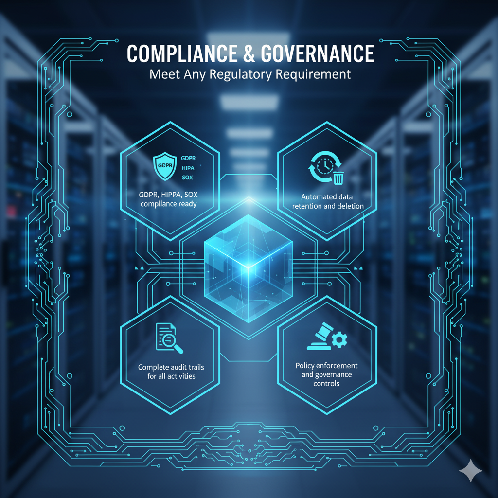 Meet Any Regulatory Requirement